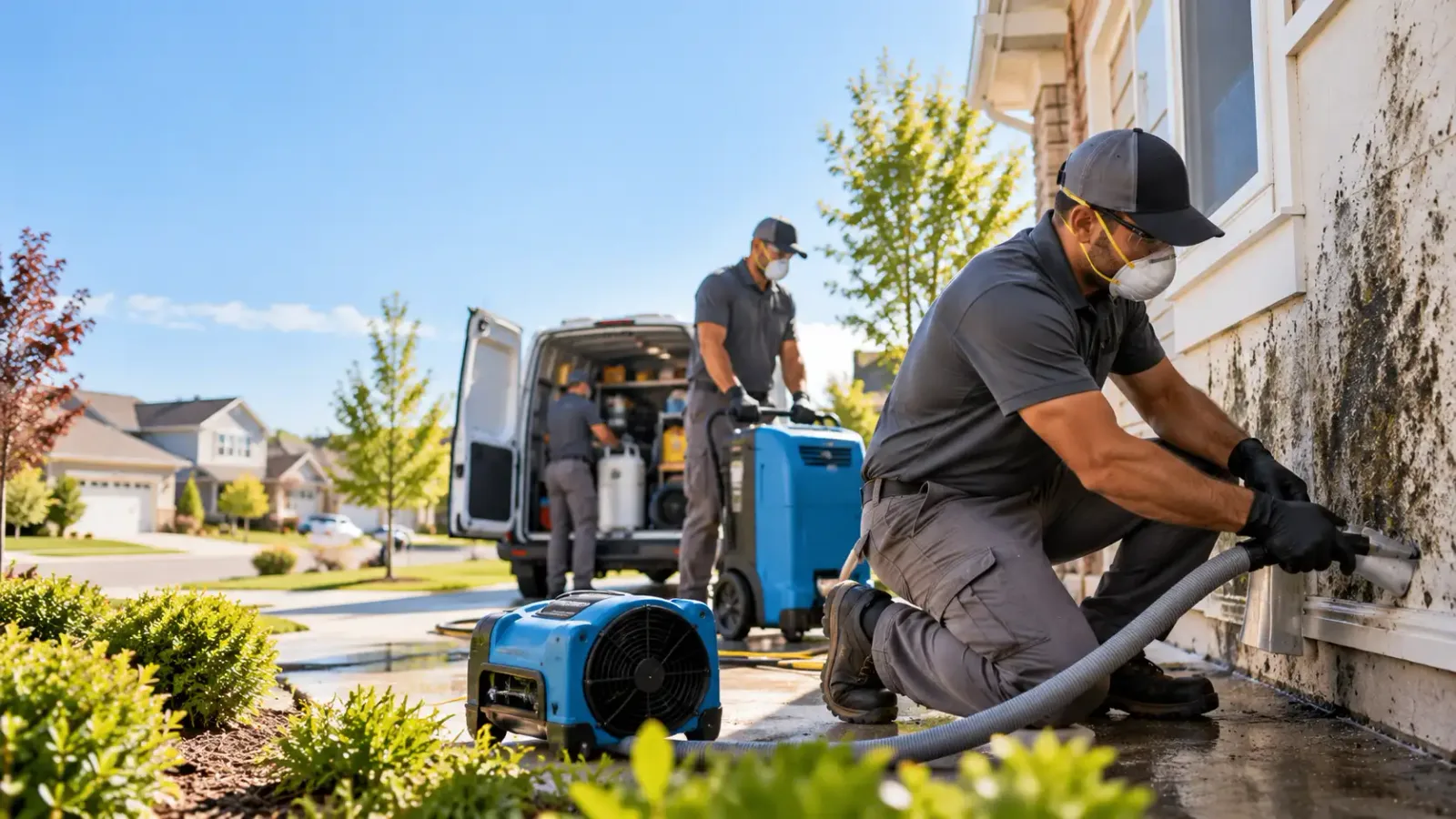 Mold Remediation in Griffin, GA