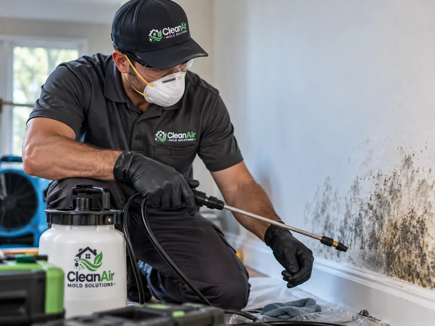 Why choose Mold Remediation in Griffin, GA